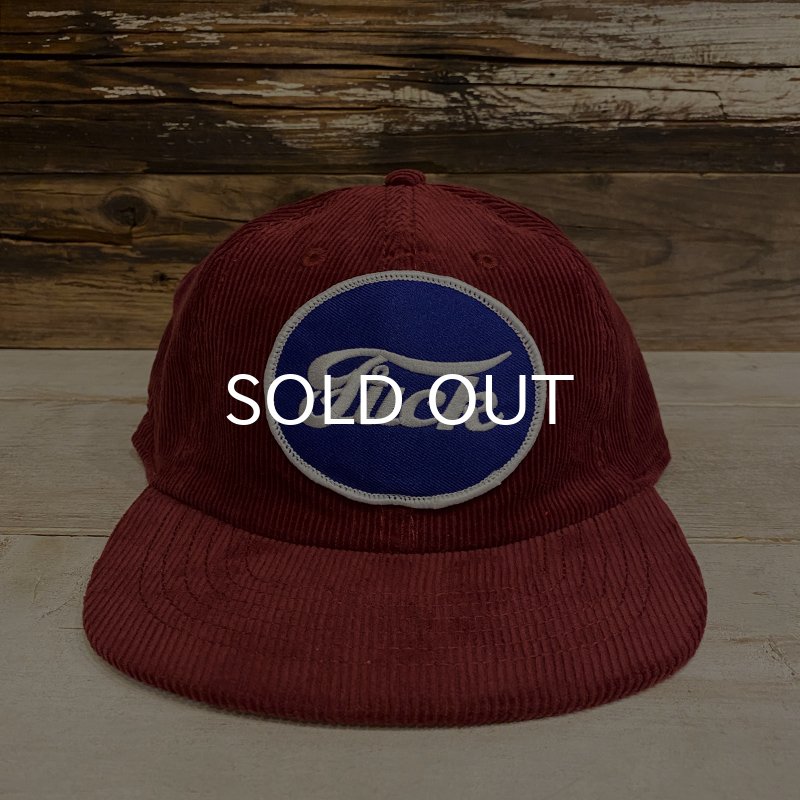 画像2: FUCK CORDUROY CAP (BURGUNDY) (2)