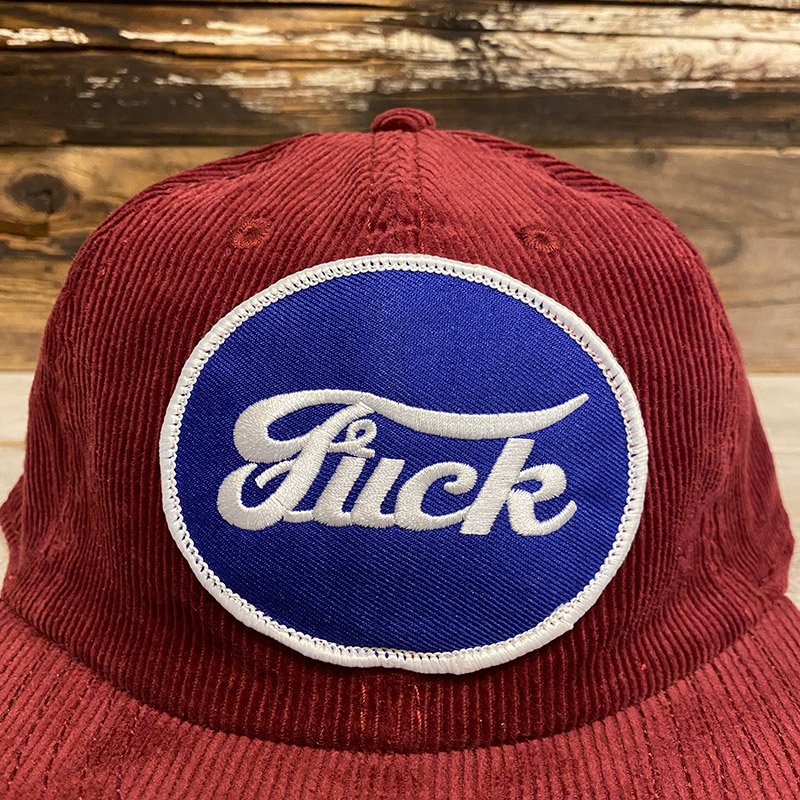 画像3: FUCK CORDUROY CAP (BURGUNDY) (3)
