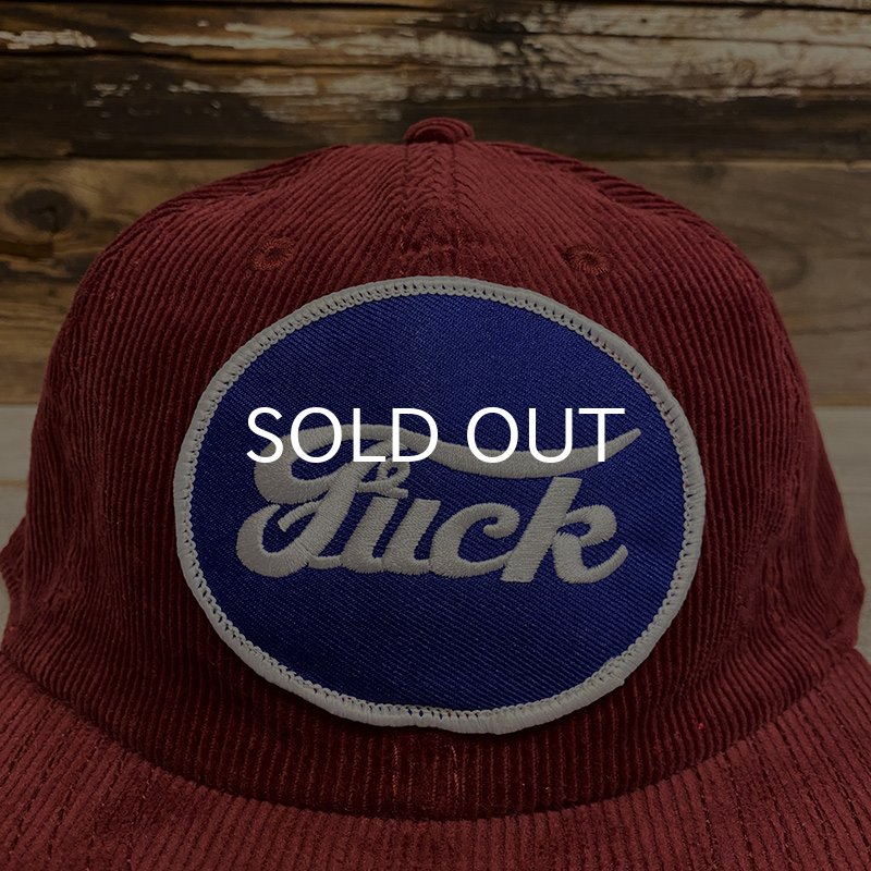 画像3: FUCK CORDUROY CAP (BURGUNDY) (3)