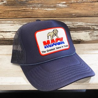 MACK TRUCKS TRUCKER CAP (NAVY) | CRIME ONLINE STORE