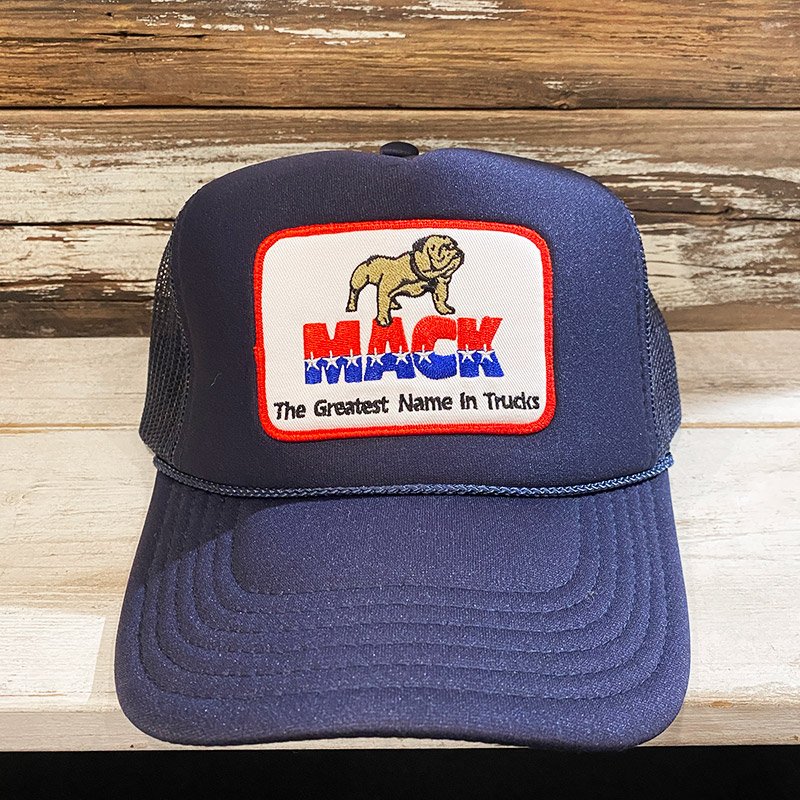 画像2: MACK TRUCKS TRUCKER CAP (NAVY) (2)
