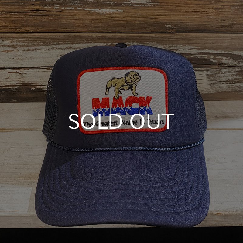 画像2: MACK TRUCKS TRUCKER CAP (NAVY) (2)