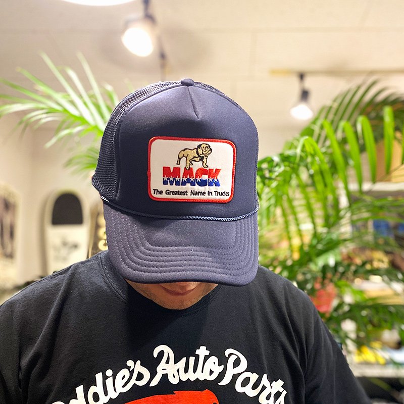 画像4: MACK TRUCKS TRUCKER CAP (NAVY) (4)