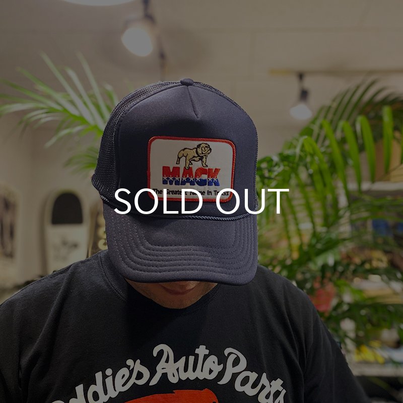 画像4: MACK TRUCKS TRUCKER CAP (NAVY) (4)