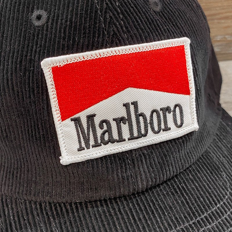 画像3: MARLBORO CORDUROY CAP (BLACK) (3)