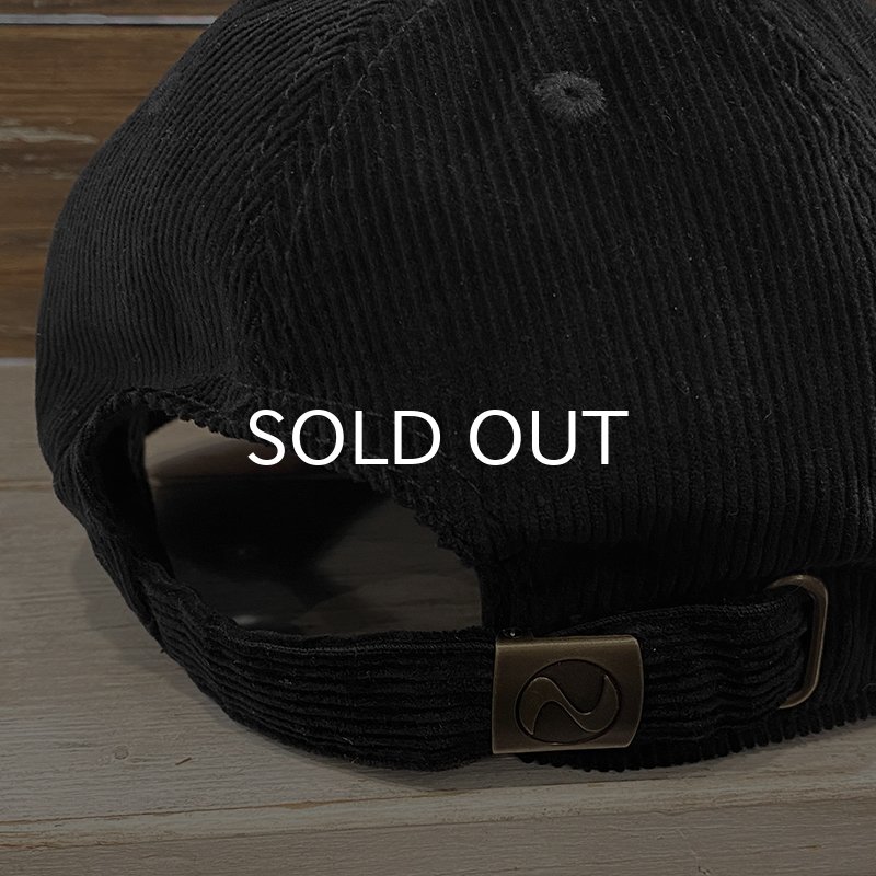 画像4: MARLBORO CORDUROY CAP (BLACK) (4)