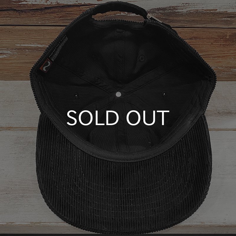 画像5: MARLBORO CORDUROY CAP (BLACK) (5)