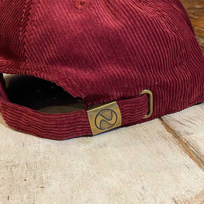 画像4: MARLBORO CORDUROY CAP (BURGUNDY) (4)