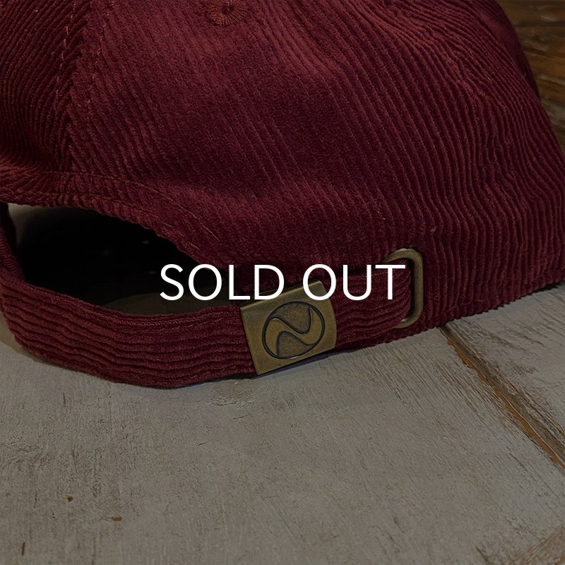 画像5: FUCK CORDUROY CAP (BURGUNDY) (5)