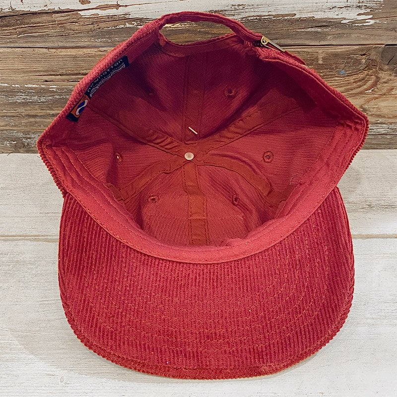 画像5: MARLBORO CORDUROY CAP (BURGUNDY) (5)