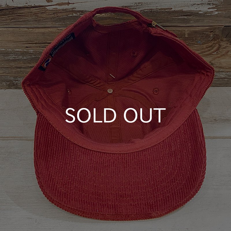 画像4: FUCK CORDUROY CAP (BURGUNDY) (4)