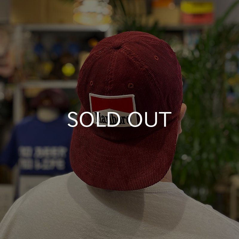 画像6: MARLBORO CORDUROY CAP (BURGUNDY) (6)