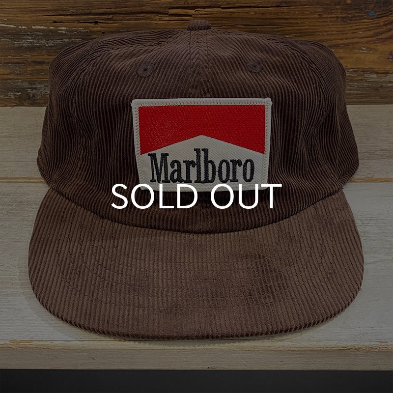 画像2: MARLBORO CORDUROY CAP (BROWN) (2)