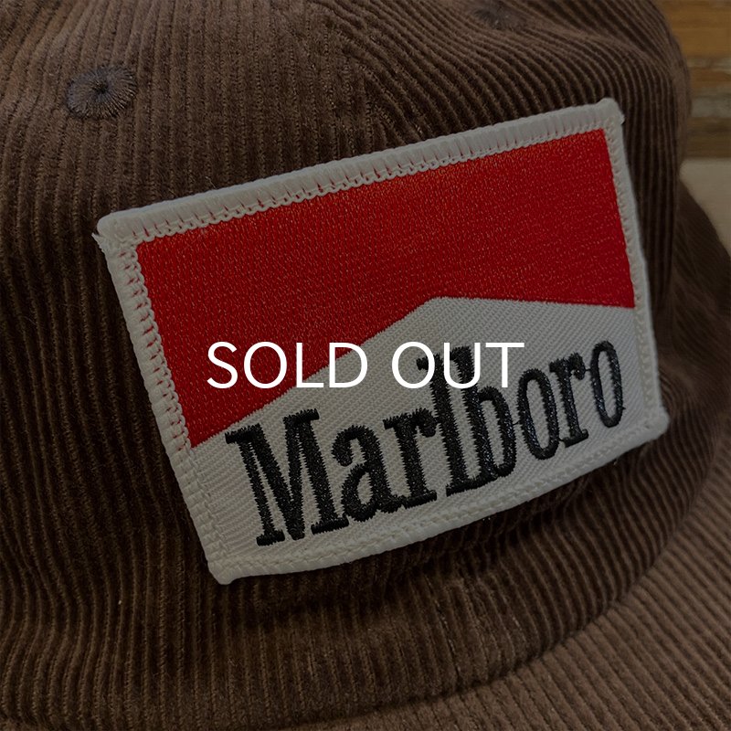 画像3: MARLBORO CORDUROY CAP (BROWN) (3)