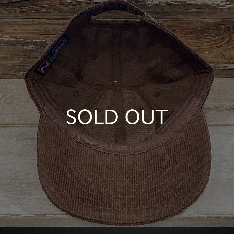 画像5: MARLBORO CORDUROY CAP (BROWN) (5)