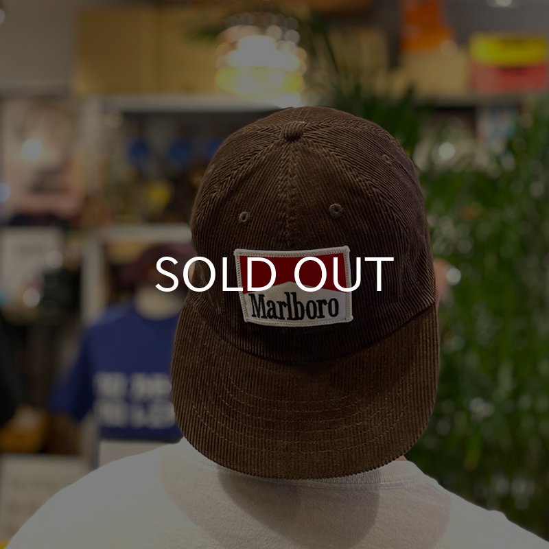 画像6: MARLBORO CORDUROY CAP (BROWN) (6)