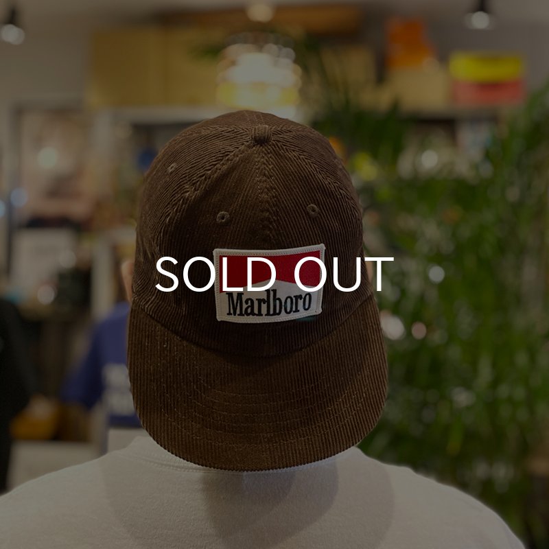画像7: MARLBORO CORDUROY CAP (BROWN) (7)