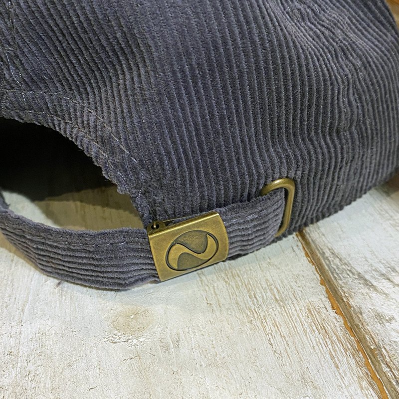 画像5: WOLF'S HEAD CORDUROY CAP (GREY) (5)