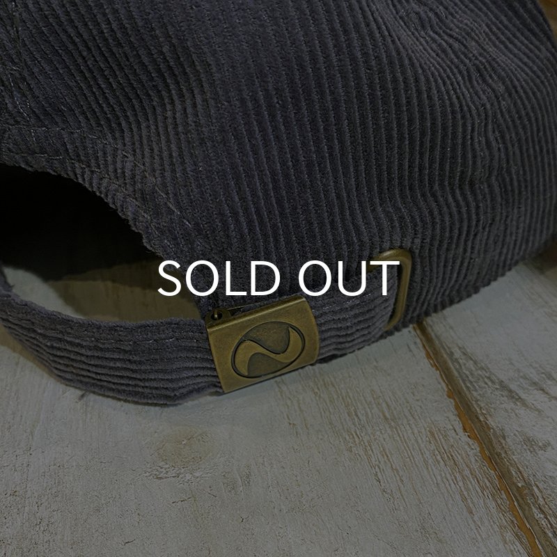画像4: MARLBORO CORDUROY CAP (CHACOAL) (4)