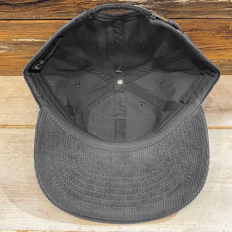 画像4: WOLF'S HEAD CORDUROY CAP (GREY) (4)