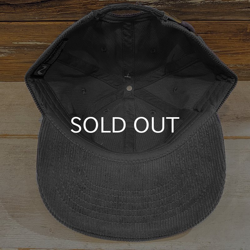 画像5: MARLBORO CORDUROY CAP (CHACOAL) (5)