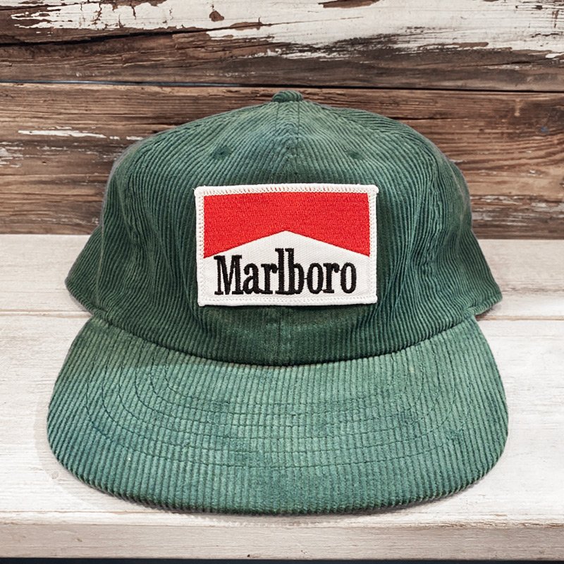 画像2: MARLBORO CORDUROY CAP (GREEN) (2)