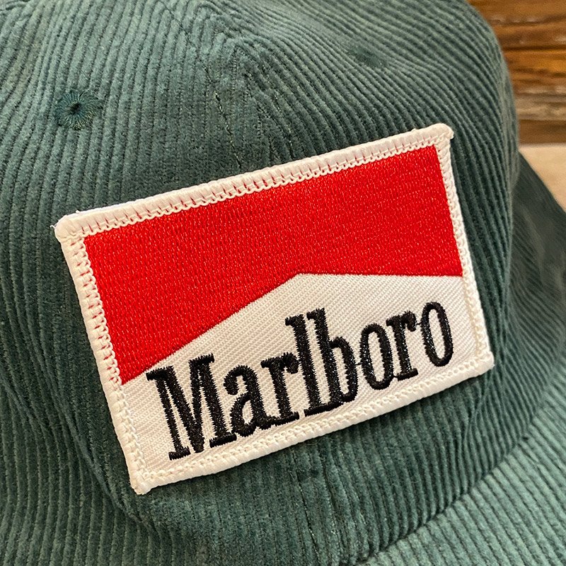 画像3: MARLBORO CORDUROY CAP (GREEN) (3)