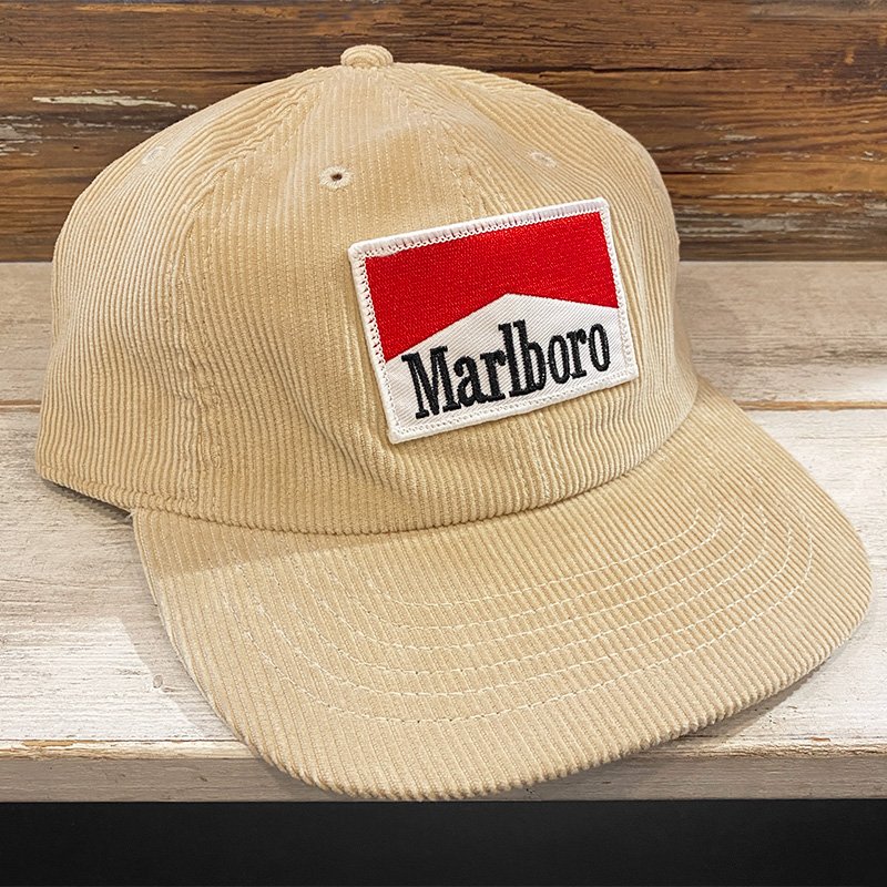 画像1: MARLBORO CORDUROY CAP (SAND) (1)