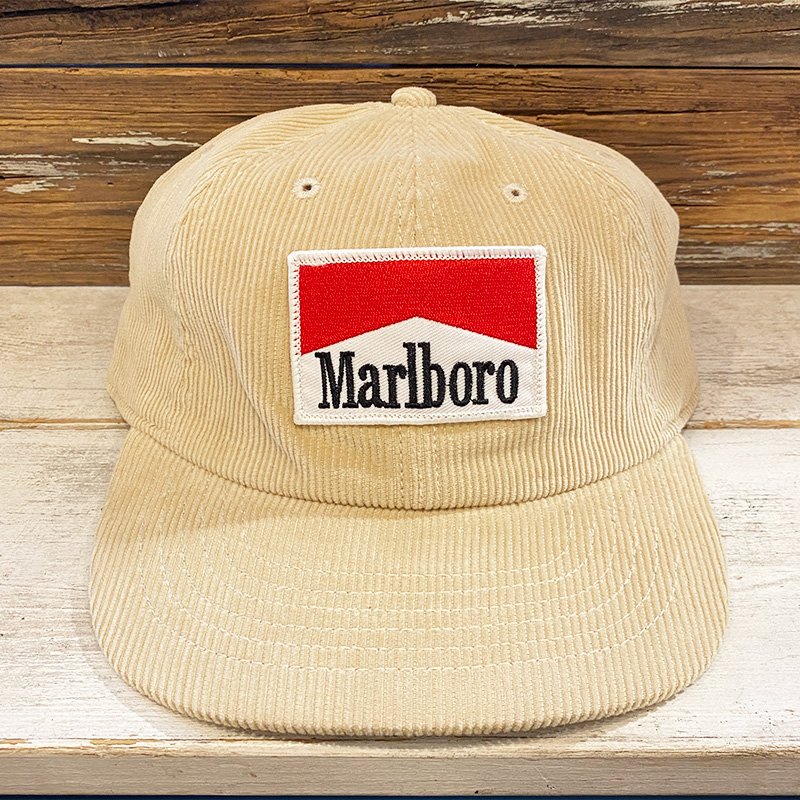 画像2: MARLBORO CORDUROY CAP (SAND) (2)
