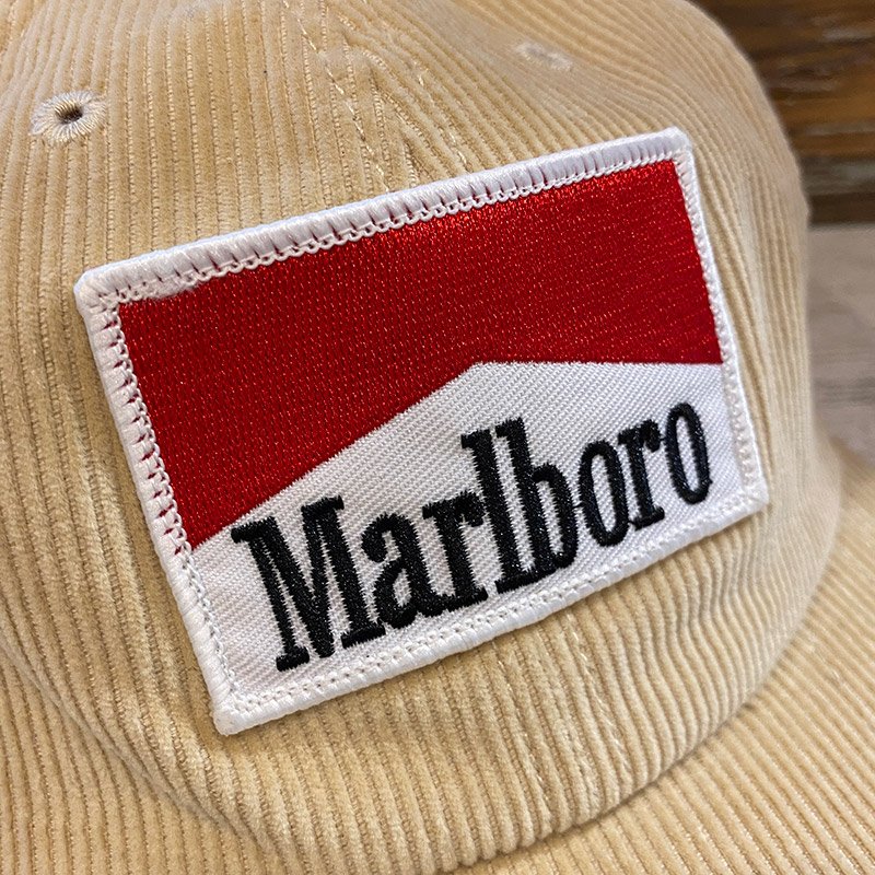 画像3: MARLBORO CORDUROY CAP (SAND) (3)