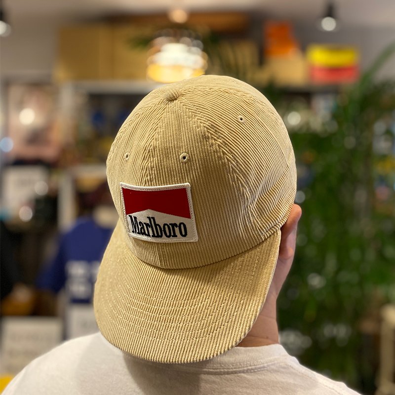 画像6: MARLBORO CORDUROY CAP (SAND) (6)