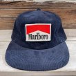 画像2: MARLBORO CORDUROY CAP (NAVY) (2)