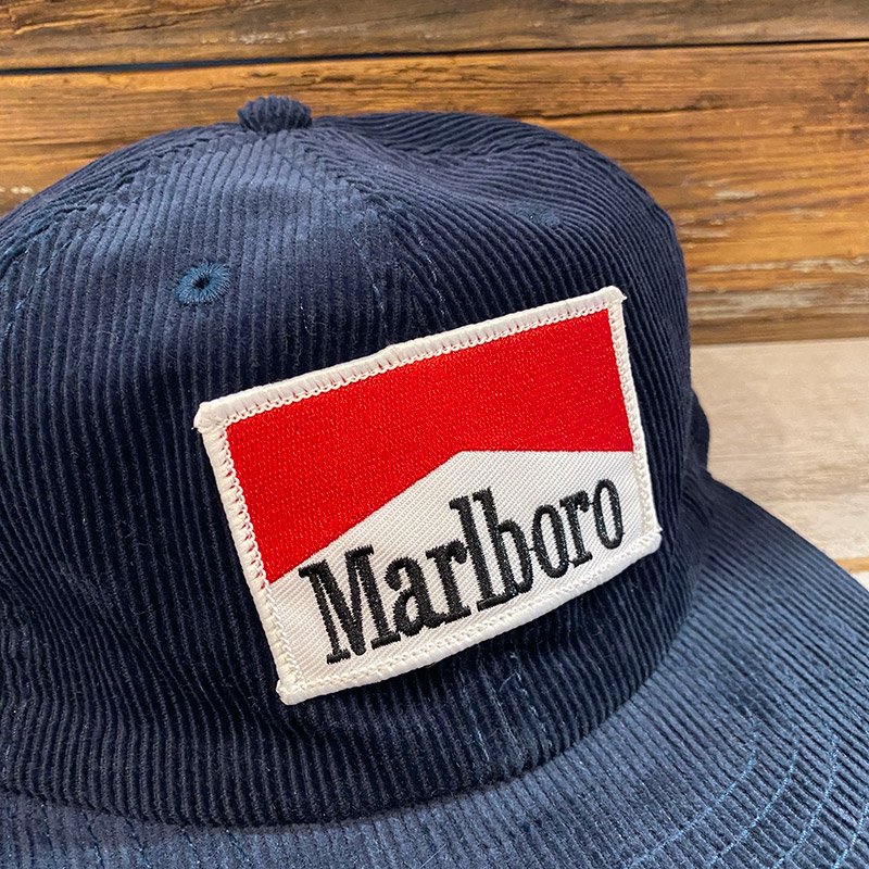 画像3: MARLBORO CORDUROY CAP (NAVY) (3)