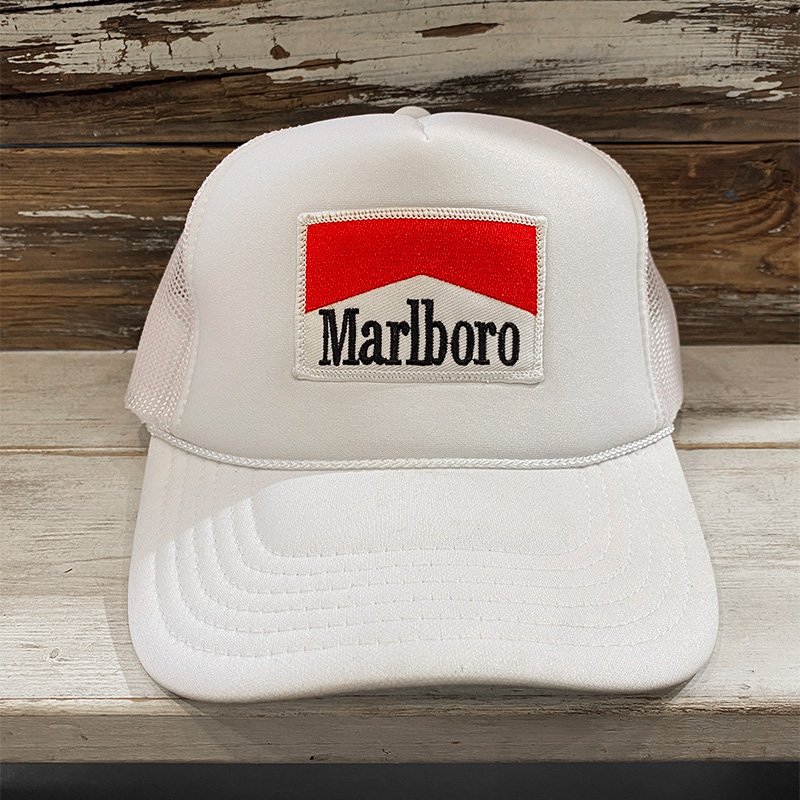 画像2: MARLBORO TRUCKER CAP (WHITE) (2)