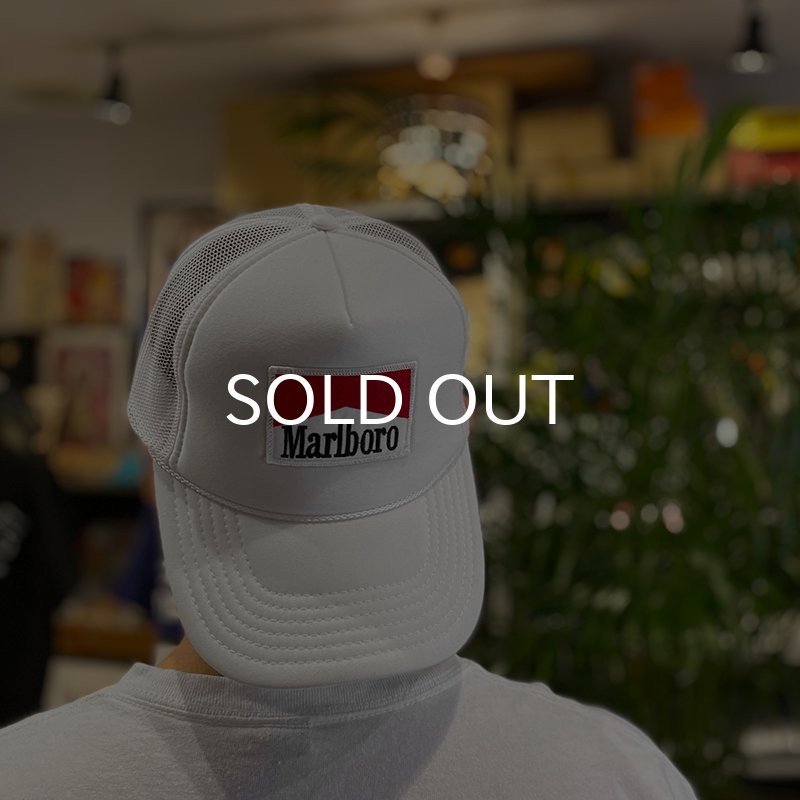 画像3: MARLBORO TRUCKER CAP (WHITE) (3)