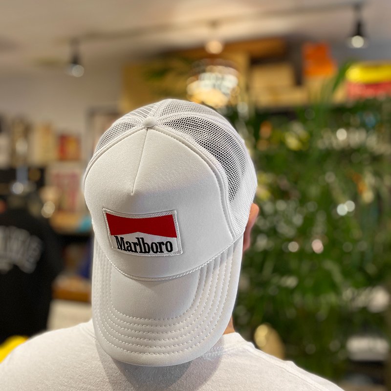 画像5: MARLBORO TRUCKER CAP (WHITE) (5)