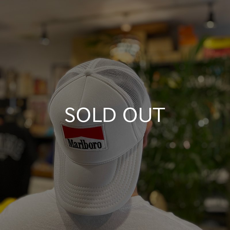 画像4: MARLBORO TRUCKER CAP (WHITE) (4)