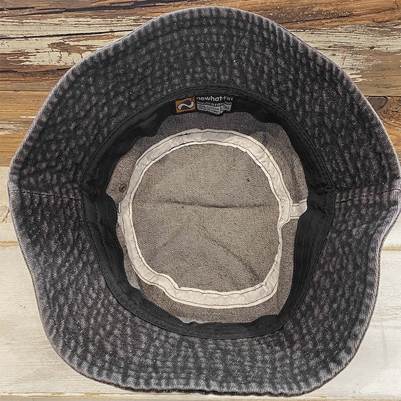 画像5: MARLBORO BUCKET HAT DENIM (BLACK) (5)