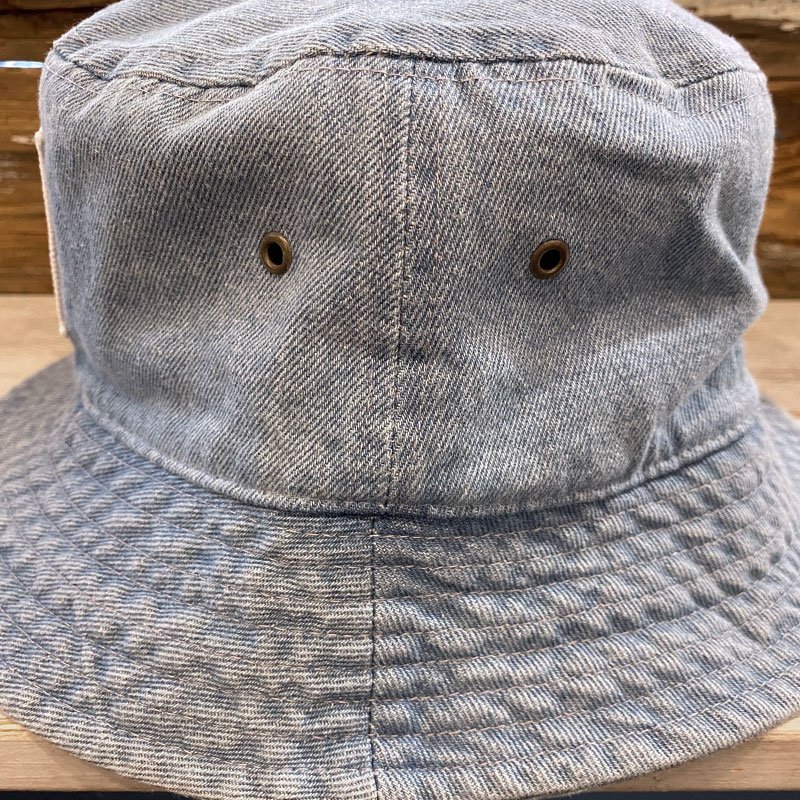 画像4: MARLBORO BUCKET HAT DENIM (LIGHT BLUE) (4)