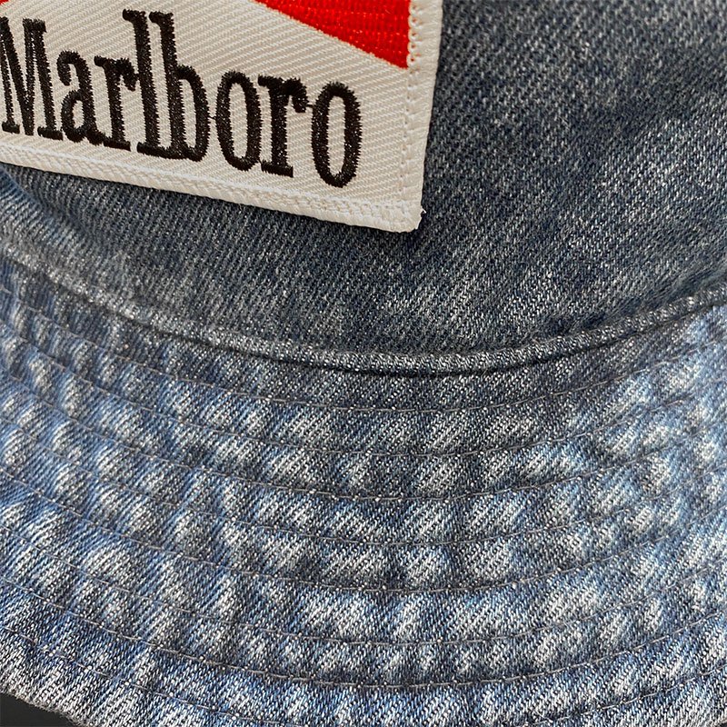 画像3: MARLBORO BUCKET HAT DENIM (DARK BLUE) (3)