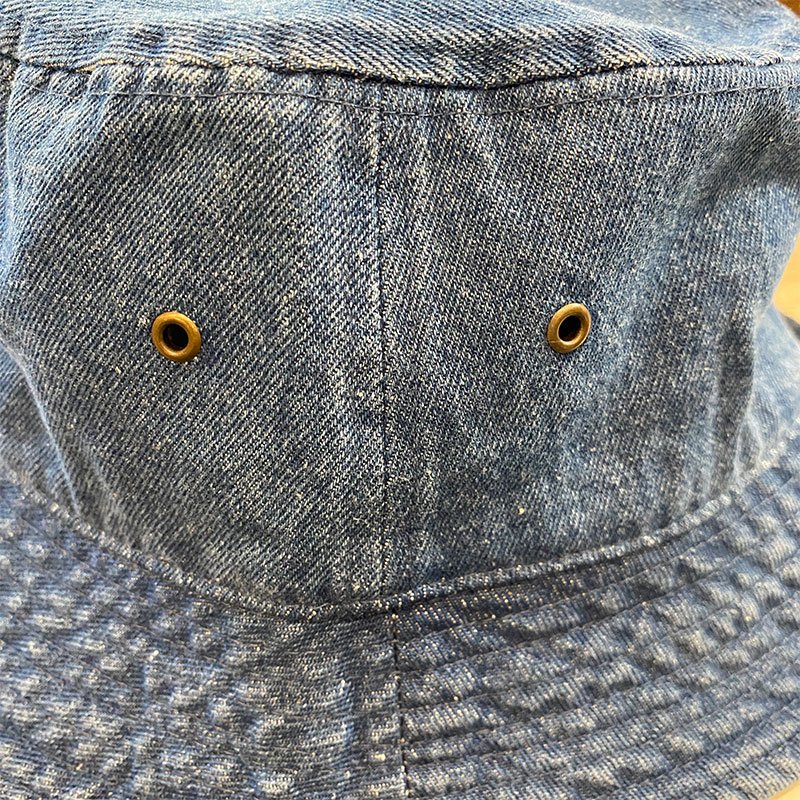 画像4: MARLBORO BUCKET HAT DENIM (DARK BLUE) (4)