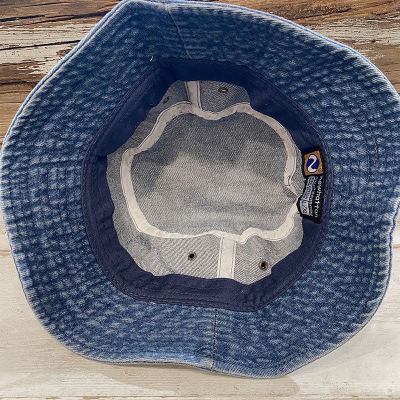 画像5: MARLBORO BUCKET HAT DENIM (DARK BLUE) (5)