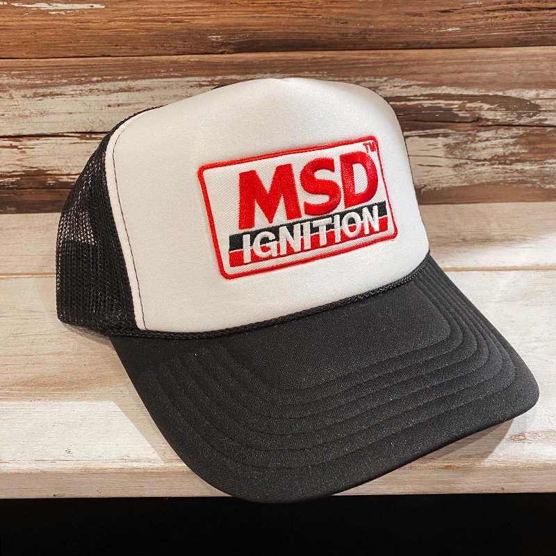 画像1: MSD IGNITION TRUCKER CAP (WHITE/BLACK) (1)