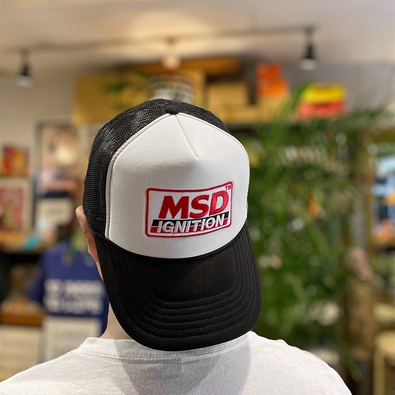 画像5: MSD IGNITION TRUCKER CAP (WHITE/BLACK) (5)