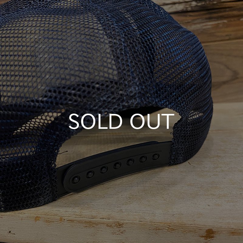 画像3: 【NICE PRICE】REDDY KILOWATT PATCH TRUCKER CAP (WHITE/NAVY) (3)