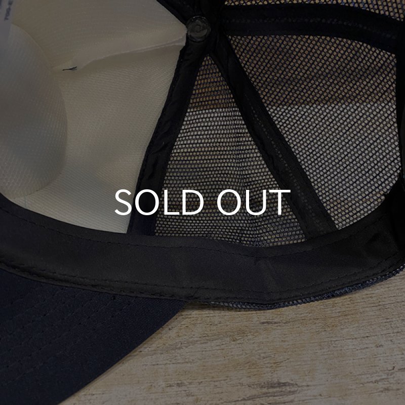 画像4: 【NICE PRICE】REDDY KILOWATT PATCH TRUCKER CAP (WHITE/NAVY) (4)