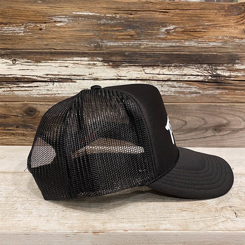 画像3: SHIMOKITAZAWA TRUCKER CAP (BLACK) (3)