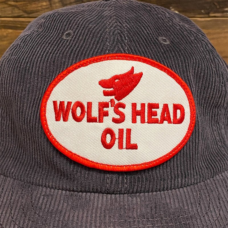 画像3: WOLF'S HEAD CORDUROY CAP (GREY) (3)