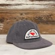 画像1: WOLF'S HEAD CORDUROY CAP (GREY) (1)