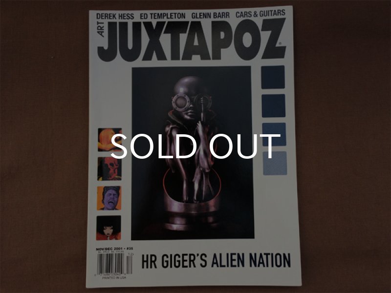 画像2: JUXTAPOZ / MAGAZINE 2001年 11,12月号 #35 (2)